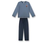 Sanetta - Boy's Cotton Pyjama 1/1 246243 - Intimo 188 grigio/blu