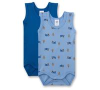 Sanetta - Boy's Doppelpack Body 0/0 - Intimo 92 blu