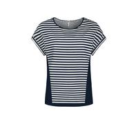 Sanetta Camicia da notte blu scuro / bianco Donna - Abbigliamento - Intimo - Biancheria da notte - Magliette del pigiama Sanetta XL