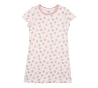 Sanetta Camicia da notte grigio / rosa / bianco naturale / bianco sfumato Bambini Sanetta 92