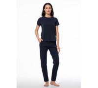 Sanetta Camicia da notte navy Donna - Abbigliamento - Intimo - Biancheria da notte - Magliette del pigiama Sanetta L