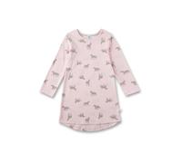 Sanetta Camicia da notte turchese / grigio / rosa / rosé Bambini Sanetta 92
