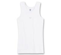 Sanetta - Canottiera, Bambina, Bianco (Weiß (10)), 176 cm