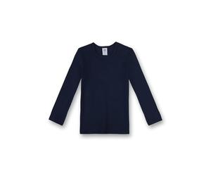 Sanetta Canottiera Intima da Ragazzo a Maniche Lunghe | Maglietta Intima di Alta qualità e sostenibile per Ragazzo in Cotone Biologico. Biancheria Intima per Ragazzi