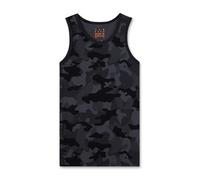 Sanetta Canottiera Intima da Ragazzo Blu Scuro, di Alta qualità e sostenibile, in Misto Cotone, Blu, 152