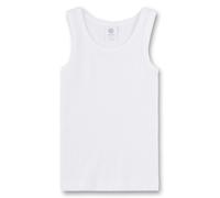 Sanetta Canottiera Per Ragazzi - Top, Basic, Cotone Biologico, Monocromatico