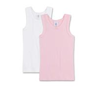 Sanetta Canottiera Ragazze (2er Pacco) - Rosa (Magnolia 3609), 116