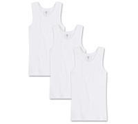 Sanetta Canottiera Ragazze (3er Pacco) - Bianco (Bianco 10), 152