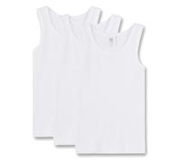 Sanetta Canottiera Ragazzo 3 Pezzi - Senza Maniche Basic Cotone