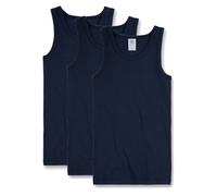 Sanetta Canottiera Ragazzo 3 Pezzi - Senza Maniche Basic Cotone