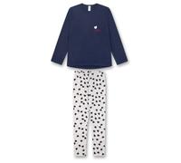 Sanetta - Girl's Pyjama 1/1 Set 245858 - Intimo 140 blu