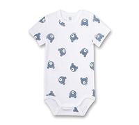Sanetta Halbarmbody Tuta Intera, Bianco (Weiß 10), 104 Bimbo