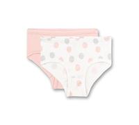 Sanetta Hipslip im Doppelpack Beige Mutande da Uomo, 128 Bambina