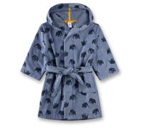 Sanetta - Kid's Bathrobe 233584 - Accappatoio 140 blu/grigio