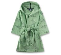 Sanetta - Kid's Bathrobe 233698 - Accappatoio 140 verde