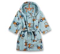 Sanetta - Kid's Bathrobe AOP 233651 - Accappatoio 140 grigio