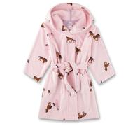 SANETTA Accappatoio marrone / rosa / nero, Taglia 104
