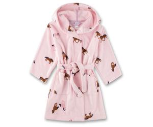Sanetta - Kid's Bathrobe AOP - Accappatoio 104 fuchsia