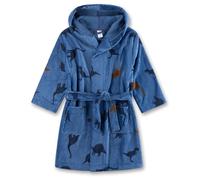 Sanetta - Kid's Bathrobe AOP - Accappatoio 128 blu