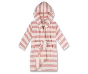 Sanetta - Kid's Bathrobe Stripe 233054 - Accappatoio 140 fuchsia
