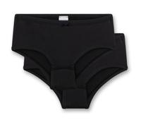 Sanetta - Kid's Doppelpack Cutbrief 349434 - Mutande 140 nero