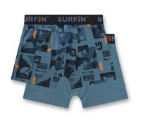 Sanetta - Kid's Doppelpack Shorts 349379 - Mutande 128 blu