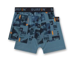 Sanetta - Kid's Doppelpack Shorts 349379 - Mutande 152 blu