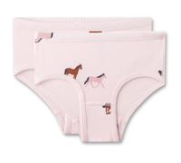 Sanetta - Kid's DP Hipslip 336990+336992 - Mutande 128 fuchsia/bianco