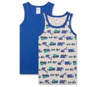 Sanetta - Kid's DP Shirt 336927+336928 - Intimo 80 blu
