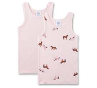 Sanetta - Kid's DP Shirt 336986+336987 - Intimo 128 fuchsia