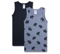 Sanetta - Kid's DP Shirt 337071+337072 - Top 80 grigio