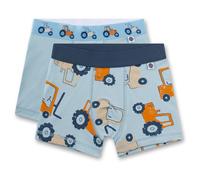 Sanetta - Kid's DP Short 337193+337194 - Mutande 140 grigio