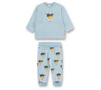 Sanetta - Kid's Pyjama 1/1 222294+222295 - Pigiama 80 grigio