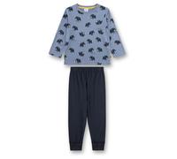 Sanetta - Kid's Pyjama 1/1 233662+233663 - Pigiama 140 blu/grigio
