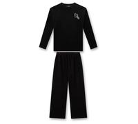 Sanetta - Kid's Pyjama 1/1 - Intimo 176 nero