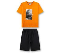 Sanetta - Kid's Pyjama 1/2 246154 - Intimo 164 arancione