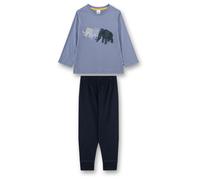 Sanetta - Kid's Pyjama Long 233581 - Pigiama 128 grigio