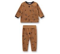 Sanetta - Kid's Pyjama Long AOP 22185 - Pigiama 74 marrone