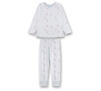 Sanetta - Kid's Pyjama Long AOP 233602 - Pigiama 128 bianco