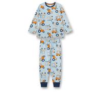 Sanetta - Kid's Pyjama Long AOP 233625 - Pigiama 140 grigio