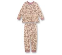 Sanetta - Kid's Pyjama Long AOP 233631 - Pigiama 92 beige