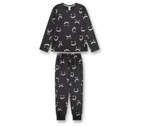 Sanetta - Kid's Pyjama Long AOP 245975 - Pigiama 140 grigio