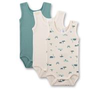 Sanetta - Kid's Set Body 0/0 324937 3-Pack - Intimo 80 bianco