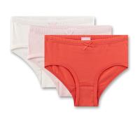 Sanetta - Kid's Set Hipslip 337417 3-Pack - Mutande 116 rosso