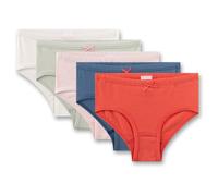 Sanetta - Kid's Set Hipslip 337422 5-Pack - Mutande 140 rosso