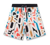 Sanetta - Kid's Swim Trunks Woven 440581 - Pantaloncini 128 bianco