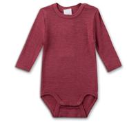Sanetta - Kid's Wool Body L/S - Intimo lana merinos 44/50 rosso