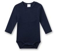 Sanetta - Kid's Wool Body L/S - Intimo lana merinos 56/62 blu