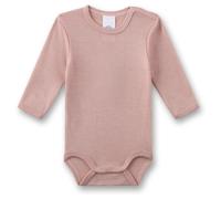Sanetta - Kid's Wool Body L/S - Intimo lana merinos 92/98 fuchsia