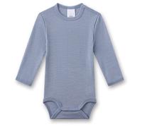 Sanetta - Kid's Wool Body L/S - Intimo lana merinos 92/98 grigio